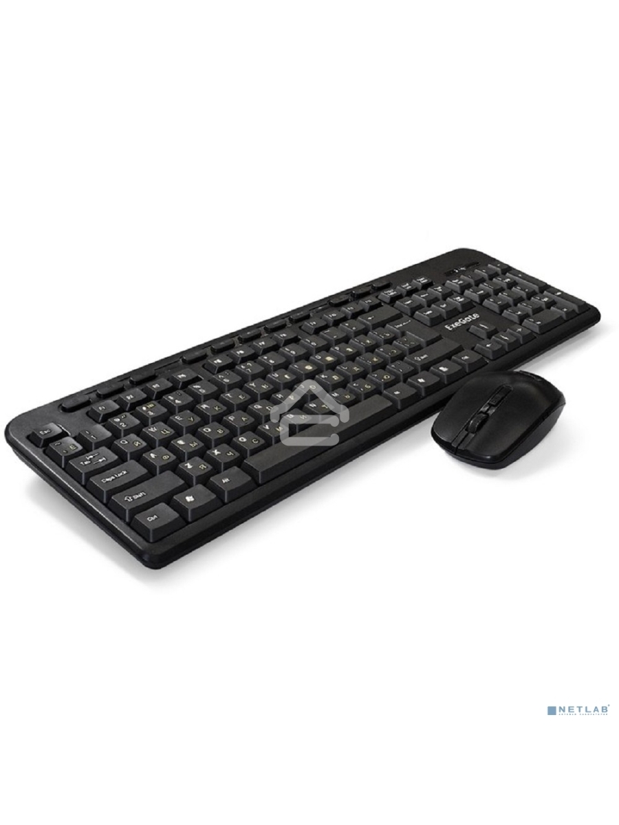 Комплект беспроводной ExeGate EX286220RUS Professional Standard Combo MK240