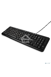 Клавиатура Gembird KB-8320U-BL проводная, USB, черный