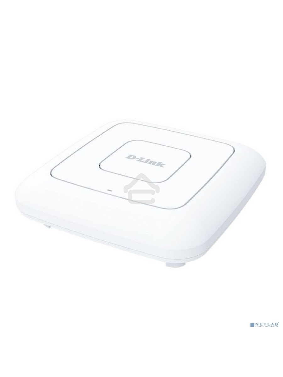 Точка доступа D-Link DAP-300P/A1A N300 10/100BASE-TX белый