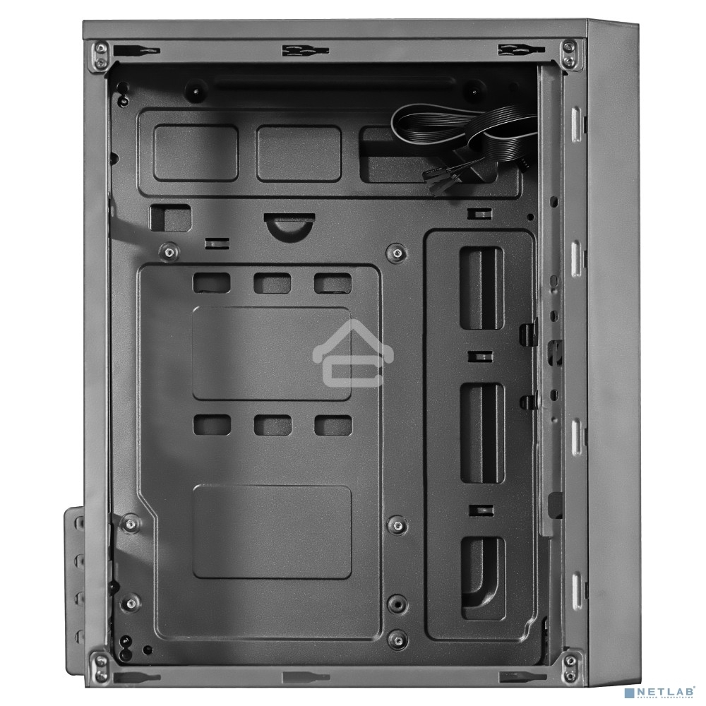 Компьютерный корпус Ginzzu B180 2*USB 2.0,AU w/o PSU