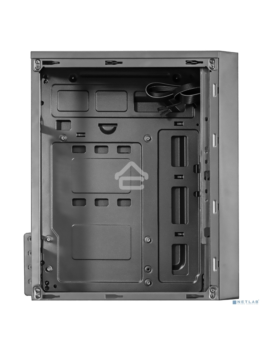 Компьютерный корпус Ginzzu B180 2*USB 2.0,AU w/o PSU