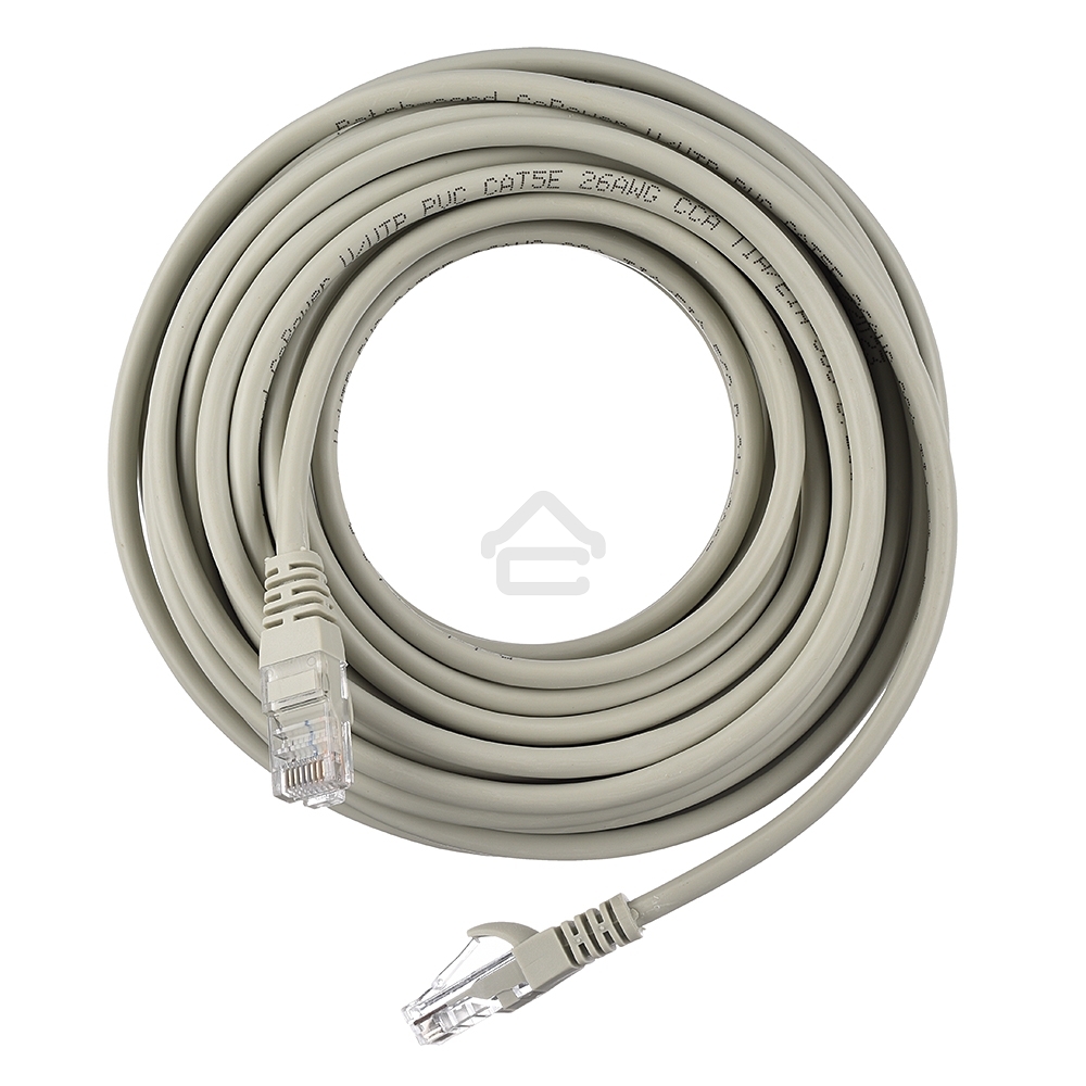 Кабель GOPOWER PATCH RJ-45(M)-RJ-45(M) 00-00029039 20M GREY