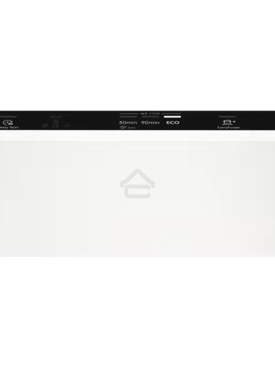 Встраиваемая посудомоечная машина Electrolux EEA23200L, черный, 44.6 см, 10 компл., 46 дБ, класс E