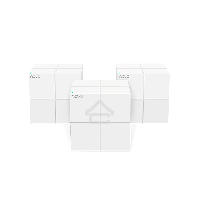 Tenda AC1200 Домашняя Mesh WiFi система из 3х роутеров с Гигабитными портами