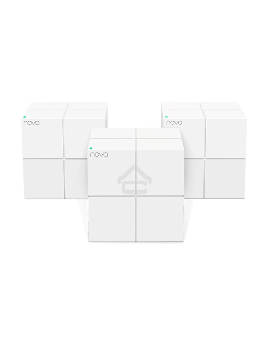 Tenda AC1200 Домашняя Mesh WiFi система из 3х роутеров с Гигабитными портами