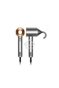 Фен Dyson Supersonic HD07 Bright Nickel/Bright Copper 1600Вт никель/медный