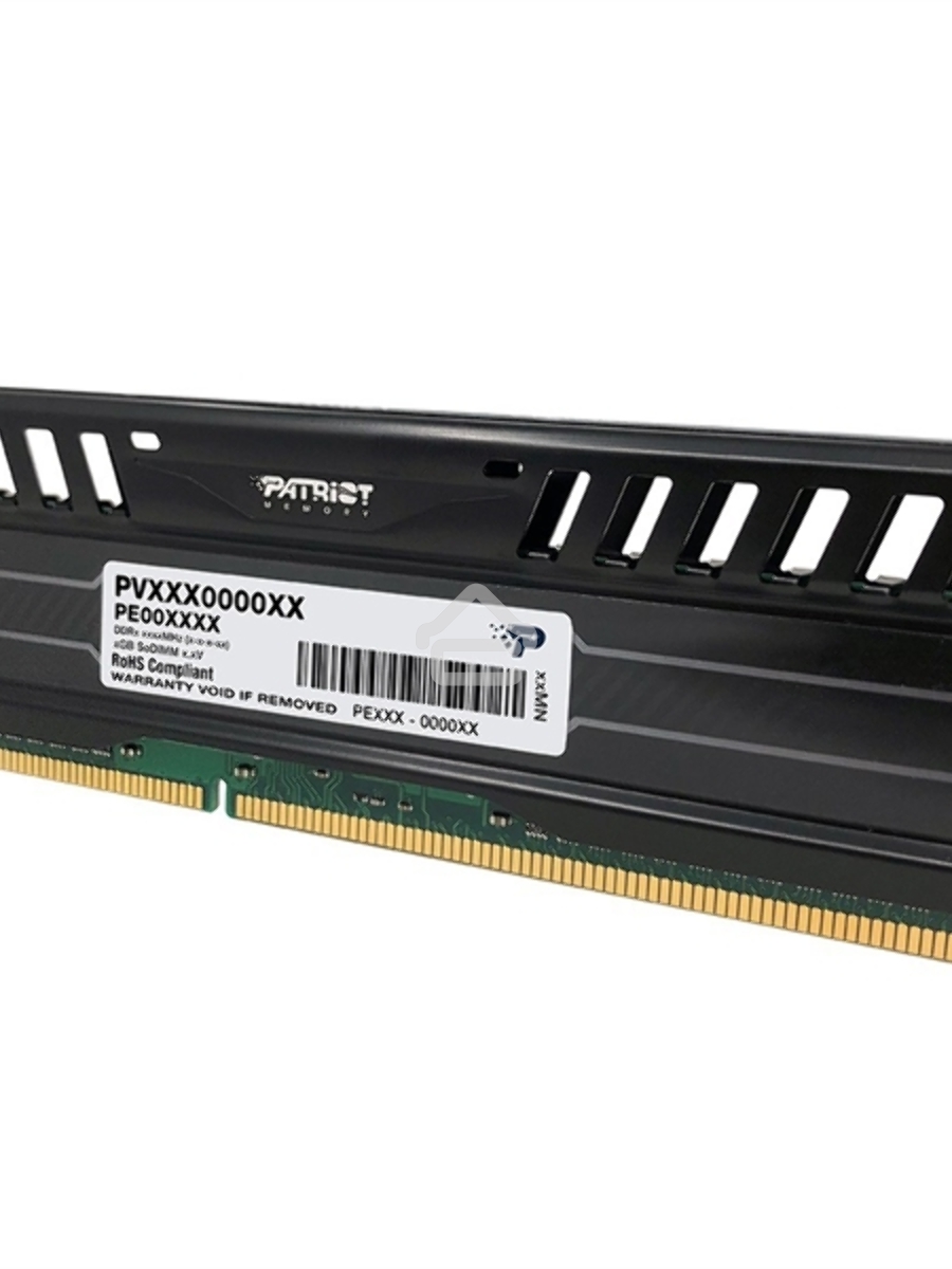 Оперативная память Patriot Viper 3, DDR3, 8GB (1x8 GB), 1600 MHz, CL10, DIMM, радиатор, черный