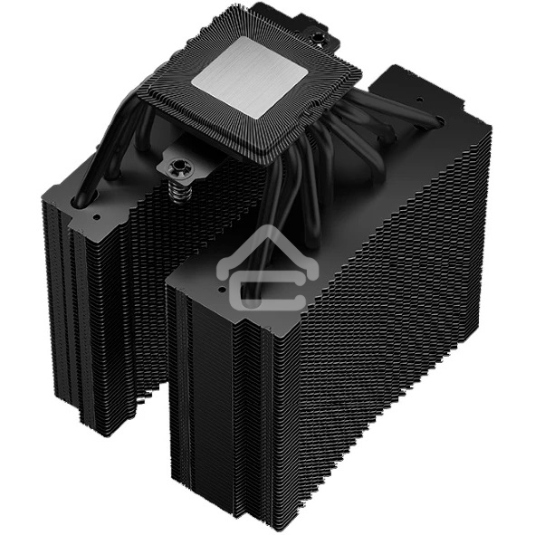 Кулер для процессора DEEPCOOL ASSASSIN IV VC VISION черный, 120 мм, алюминий/медь, 1800 об/мин, 29.3 дБ, 4 pin, 300 Вт, 172 мм