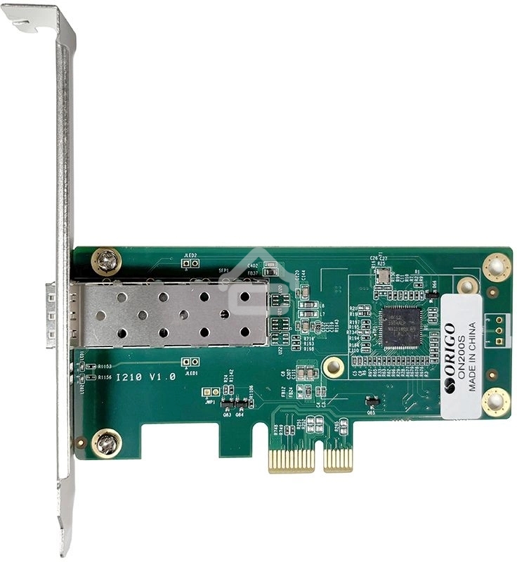 Сетевой адаптер Сетевой адаптер PCI-E, Intel I210, 1x1000Base-X SFP