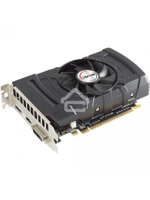 Видеокарта AFOX RX 550 4GB GDDR5 1 28Bit, ATX Single Fan  AFRX550-4096D5H3