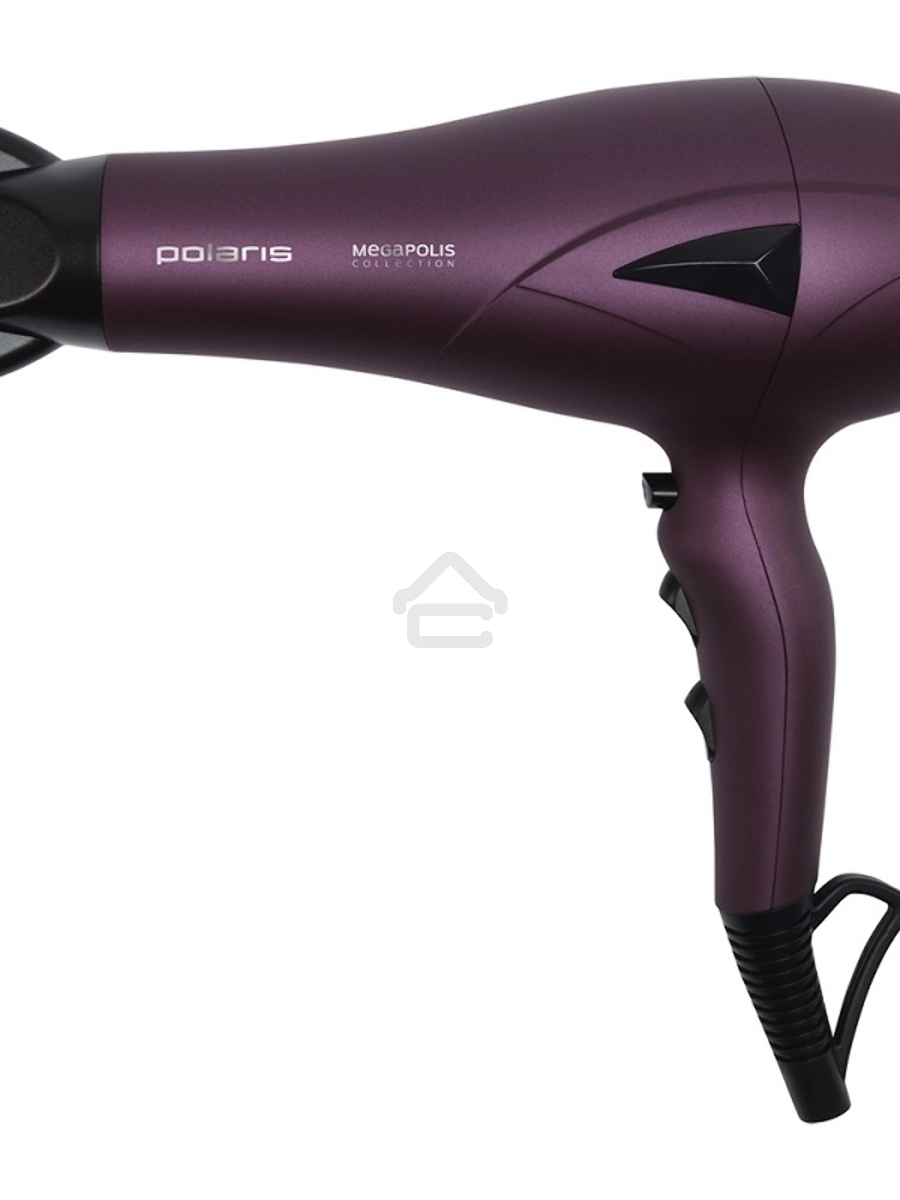 Фен Polaris PHD2010Ti фиолетовый 2100Вт