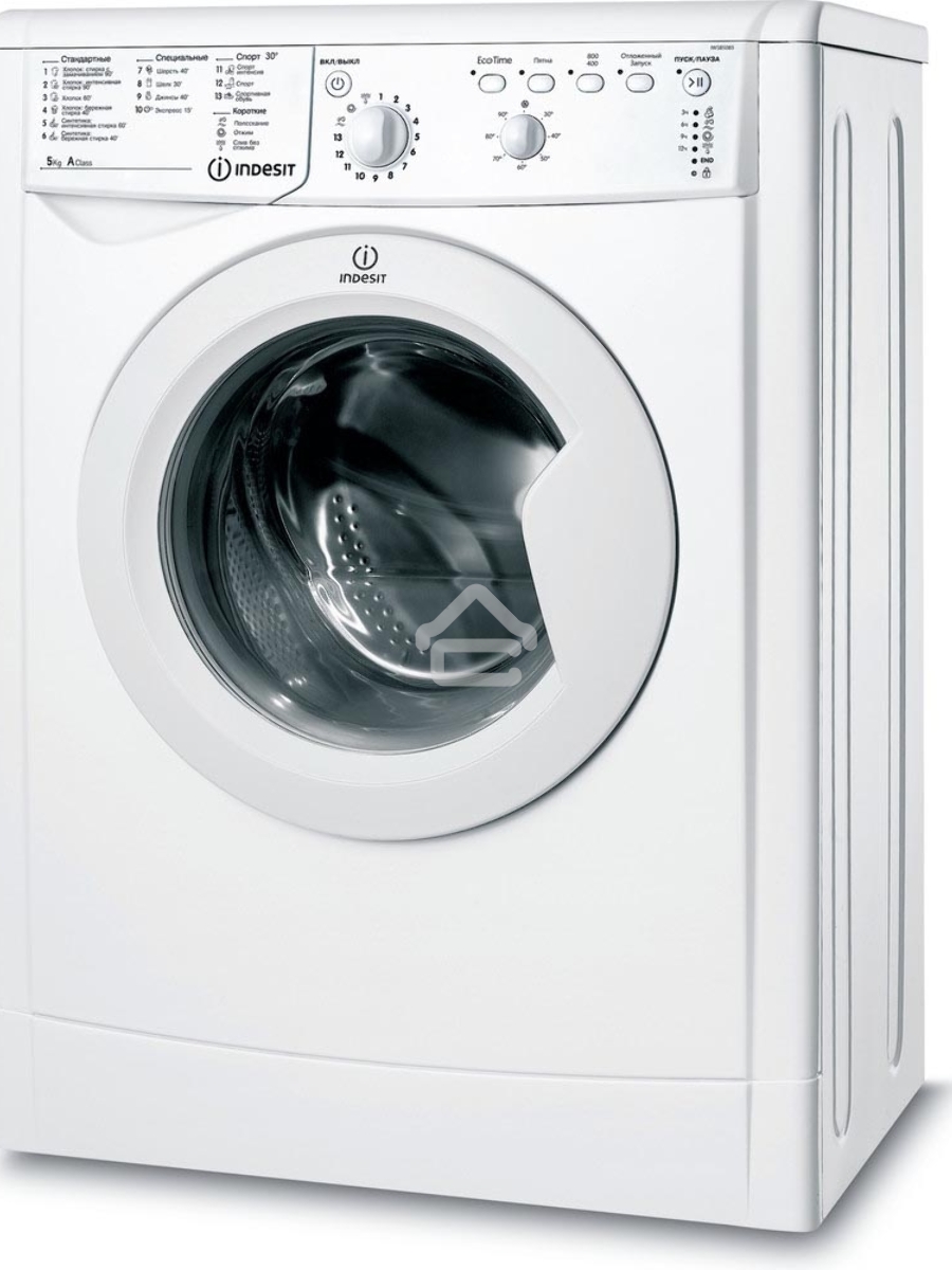 Стиральная машина Indesit IWSB 5085 CIS белый, загрузка фронтальная 5 кг, 800 об/мин., класс: А