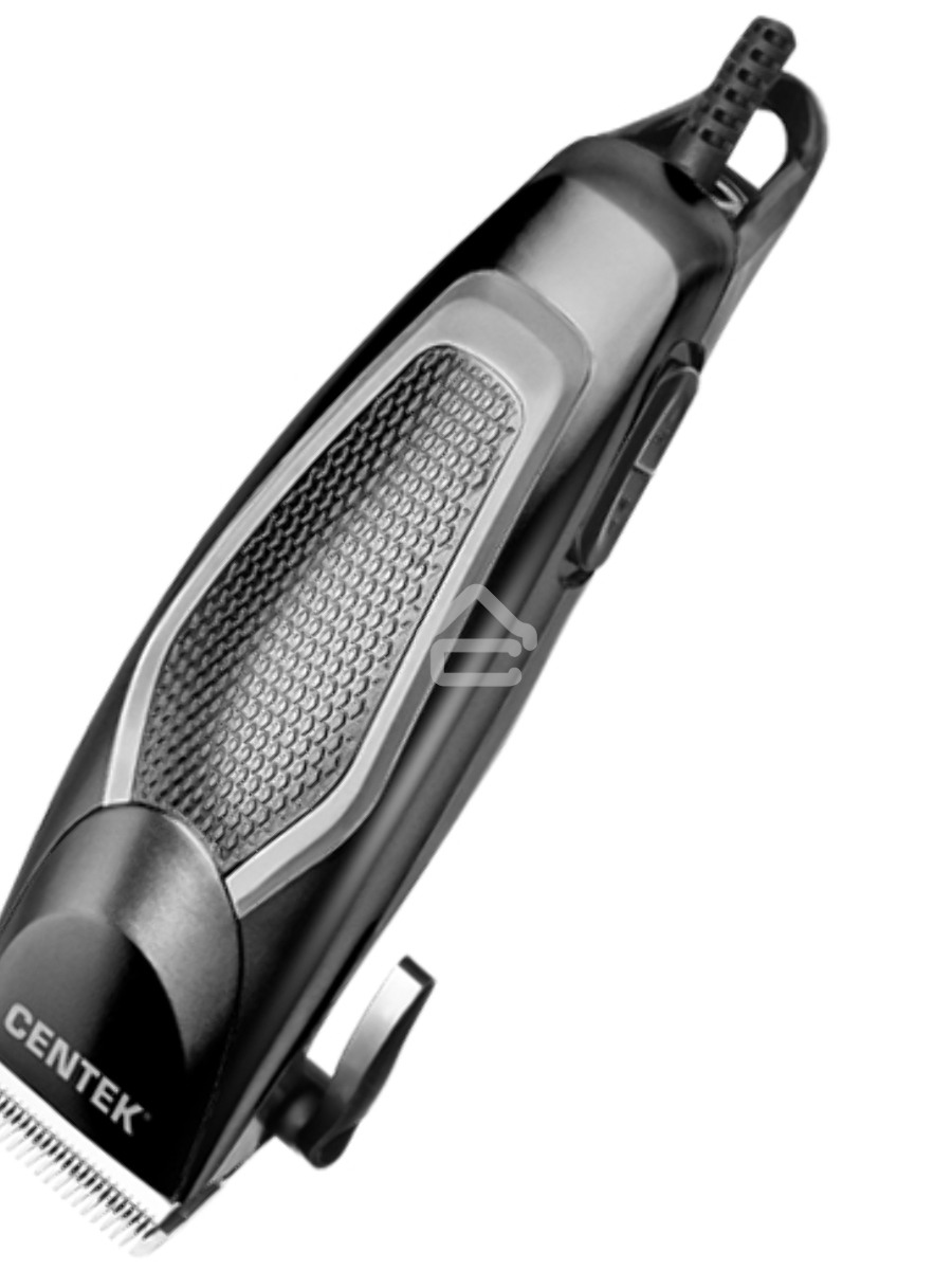 Машинка для стрижки волос Centek CT-2127 черный/серебро
