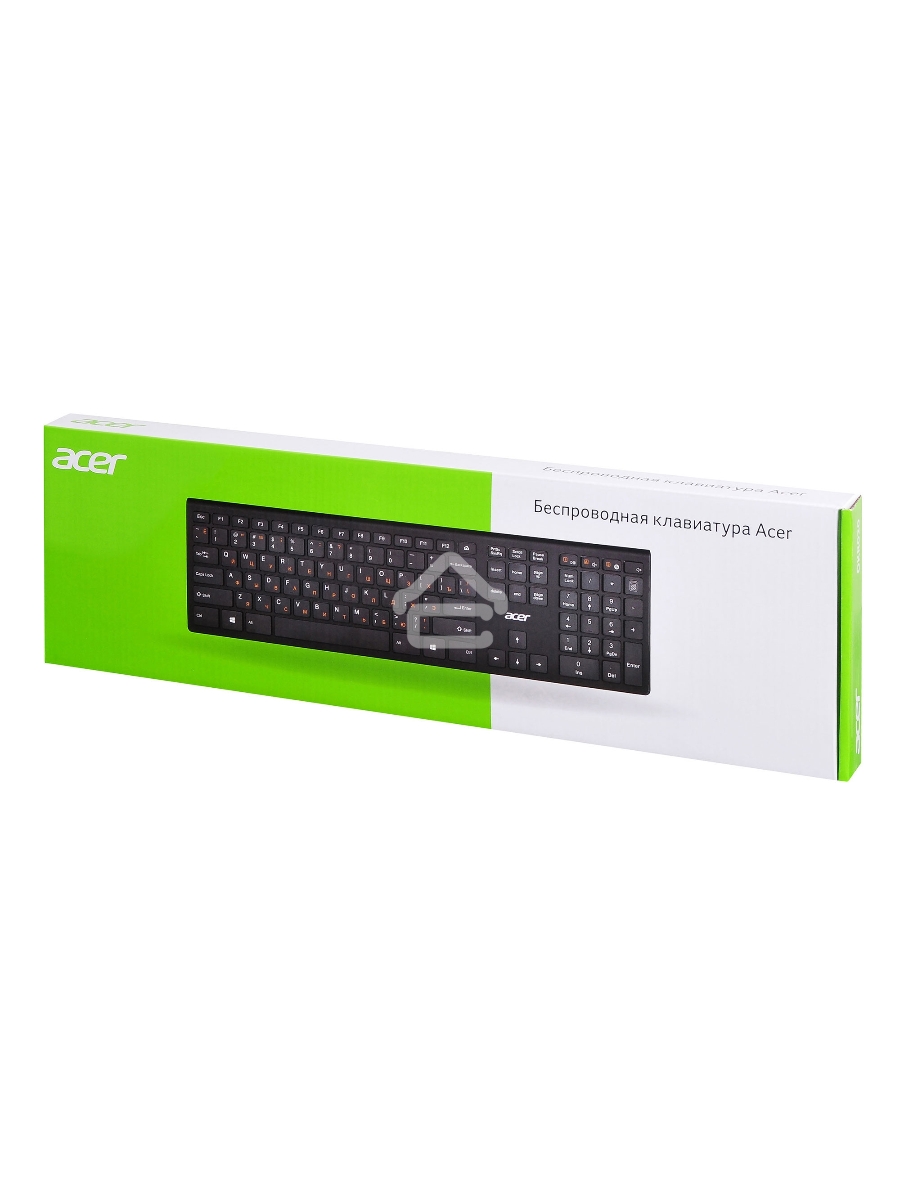 Клавиатура Acer OKR020 беспроводная, USB, Радиоканал, черный