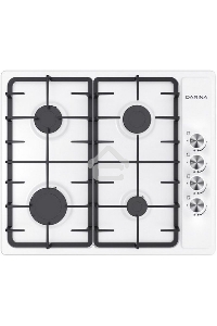 Газовая варочная панель Darina 1T1 BGM341 11 W, белая