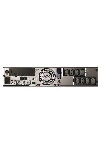 Источник бесперебойного питания APC Smart-UPS X SMX1500RMI2U 1200Вт 1500ВА черный