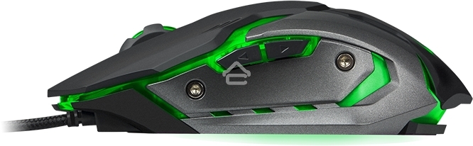 Мышь проводная SVEN RX-G740 черный, 2400 dpi, USB, кнопки - 6