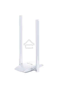 Сетевой адаптер WiFi Mercusys MW300UH USB 2.0 (ант.внеш.несъем.) 2ант.