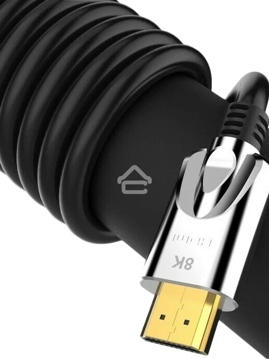 Кабель HDMI 19M/M,ver. 2.1, 8K@60 Hz 1.5m VCOM <CG862-1.5M> VCOM/TELECOM