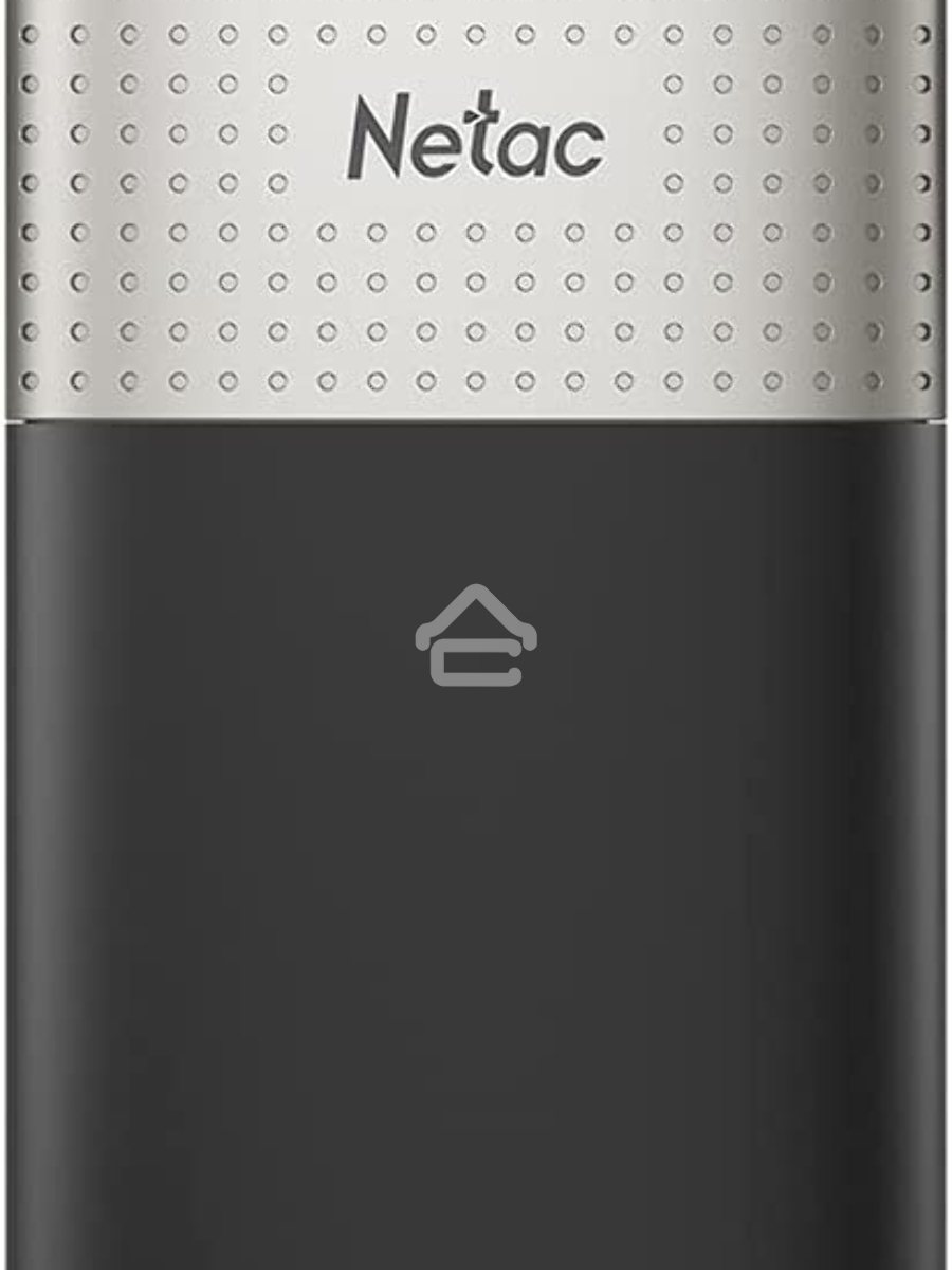 Внешний накопитель SSD Netac 500Gb Z9 <NT01Z9-500G-32BK> (USB3.2, up to 550/480MBs, 90х47.5х11.5mm, Aluminium+Plastic)