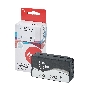 Струйный картридж Sakura 3ED71A (№712 Black) для HP, черный, водорастворимый тип чернил, 80 мл.
