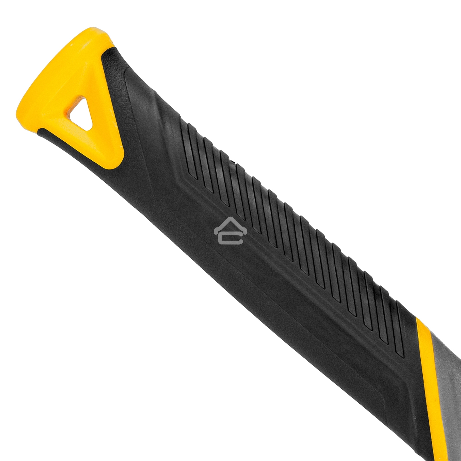 Молоток слесарный Denzel 800 г, кованый, фибергласовая рукоятка c TPR покрытием