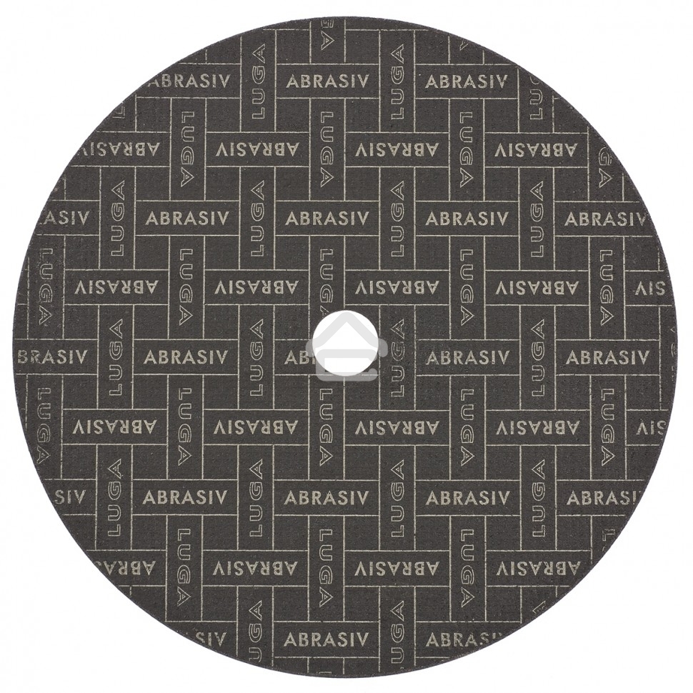 Круг отрезной по металлу+нерж., 230 х 2,0 х 22,2 мм, ПРЕМИУМ (Луга) Россия