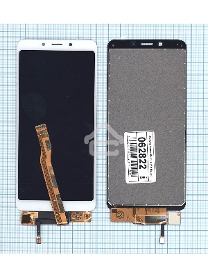 Дисплей для Xiaomi Redmi 6, Redmi 6A в сборе с тачскрином белый