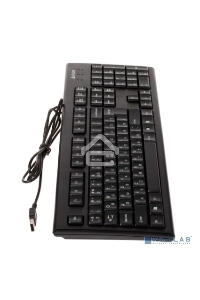 Клавиатура A4Tech KR-83 проводная, USB, черный