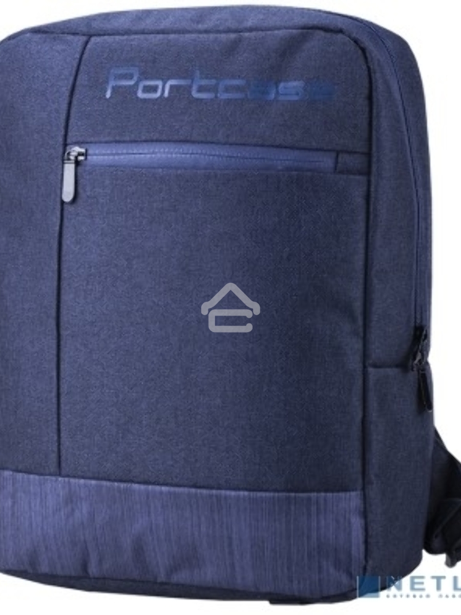 Компьютерный рюкзак PORTCASE (15,6) KBP-132BU, цвет синий
