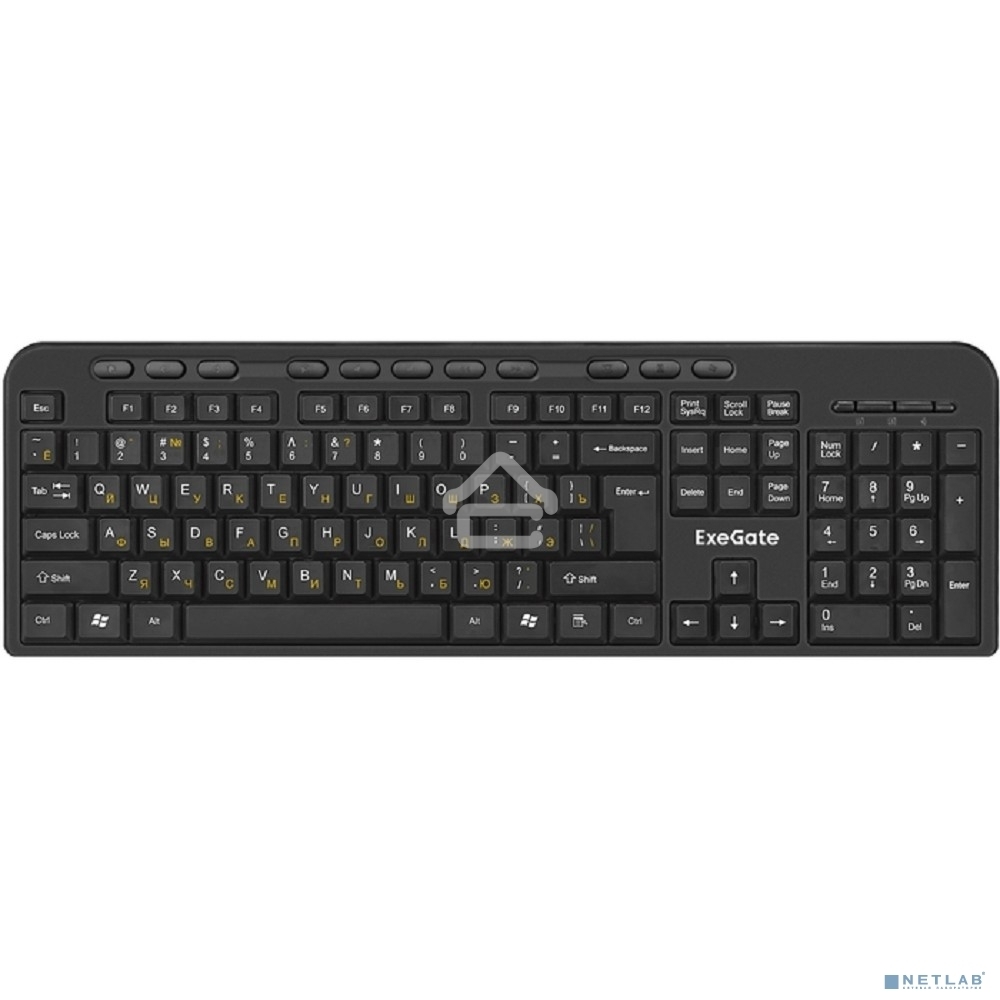 Комплект беспроводной ExeGate EX286220RUS Professional Standard Combo MK240