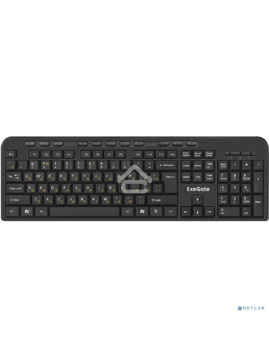 Комплект беспроводной ExeGate EX286220RUS Professional Standard Combo MK240
