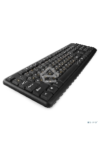 Клавиатура Gembird KB-8320U-BL проводная, USB, черный