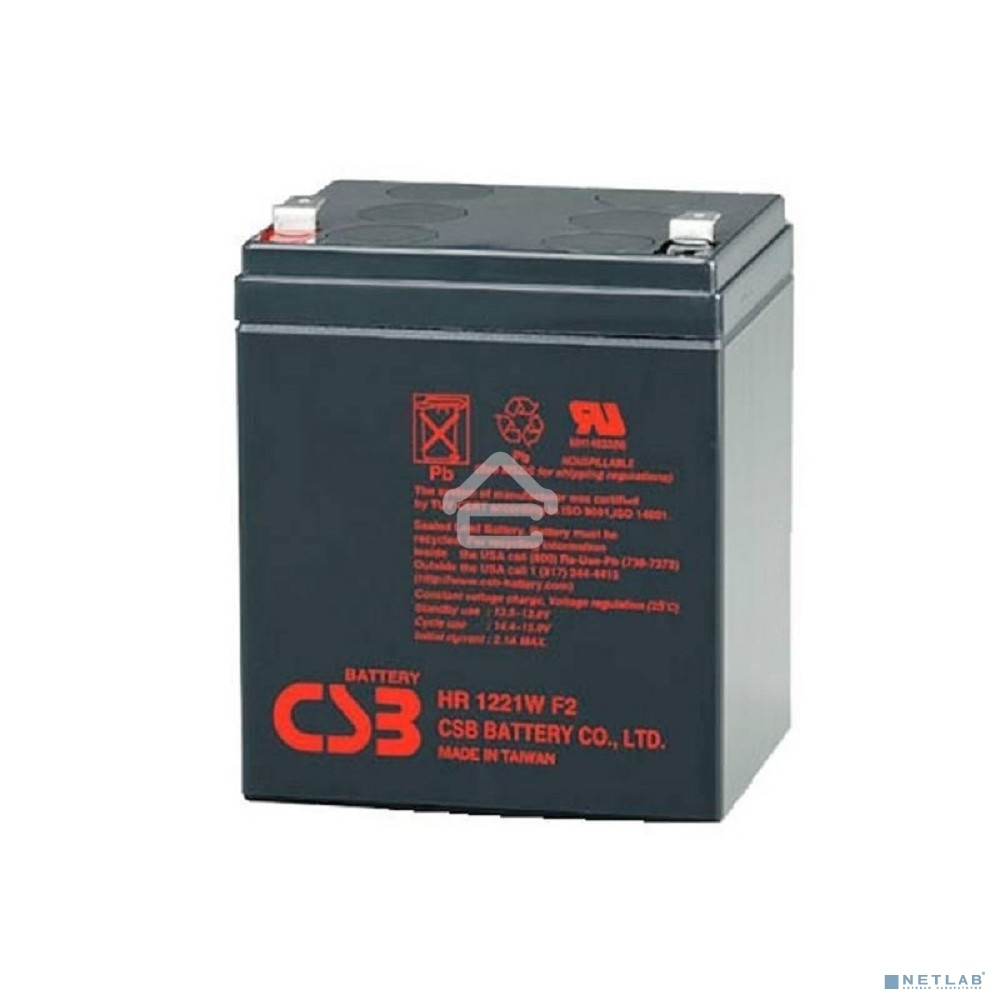 Батарея CSB HR 1227W (12V 7.5Ah)