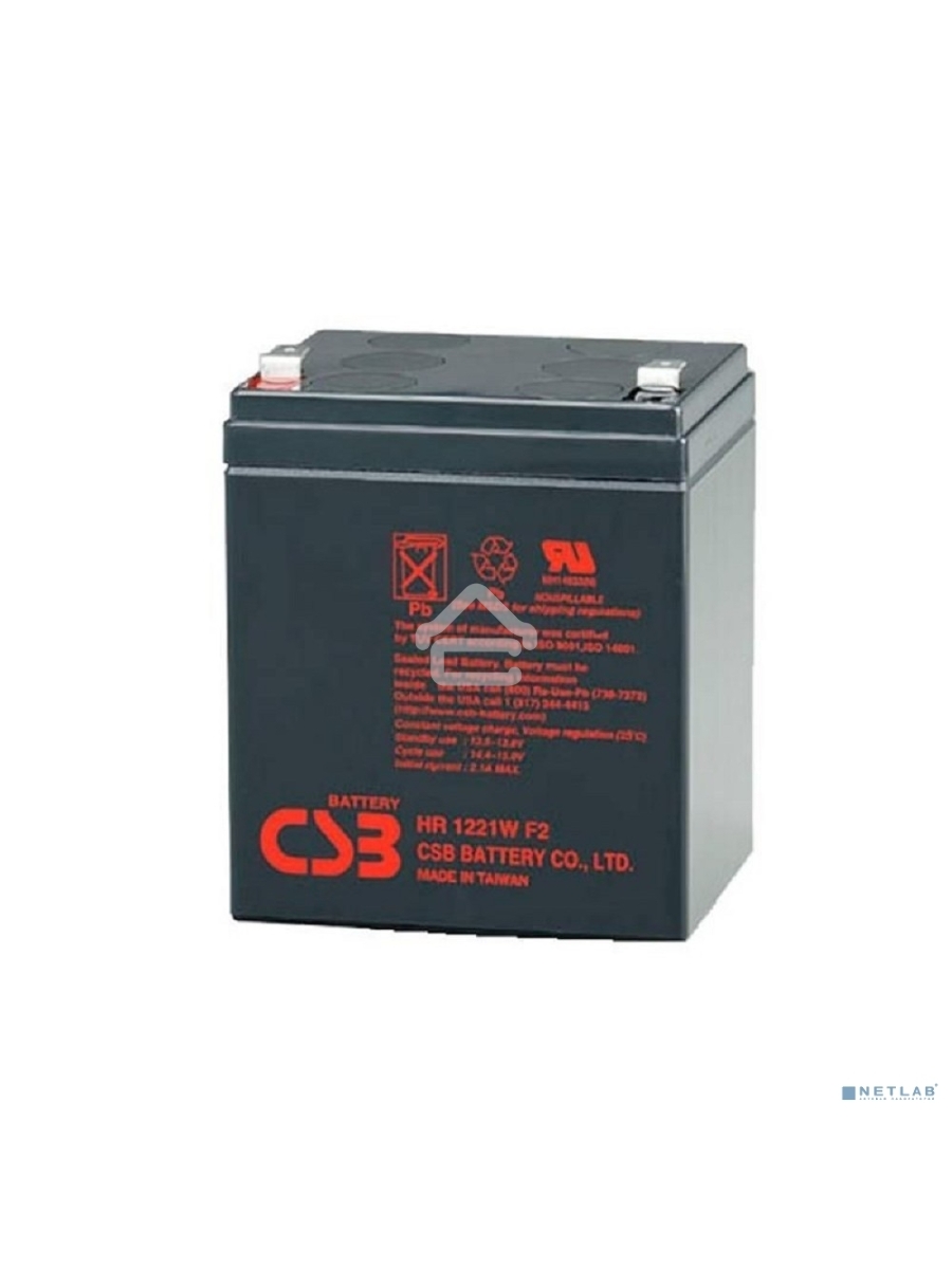 Батарея CSB HR 1227W (12V 7.5Ah)