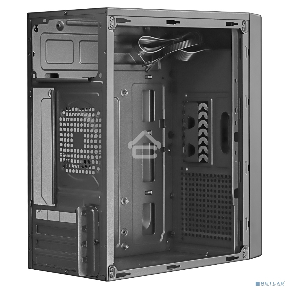 Компьютерный корпус Ginzzu B180 2*USB 2.0,AU w/o PSU