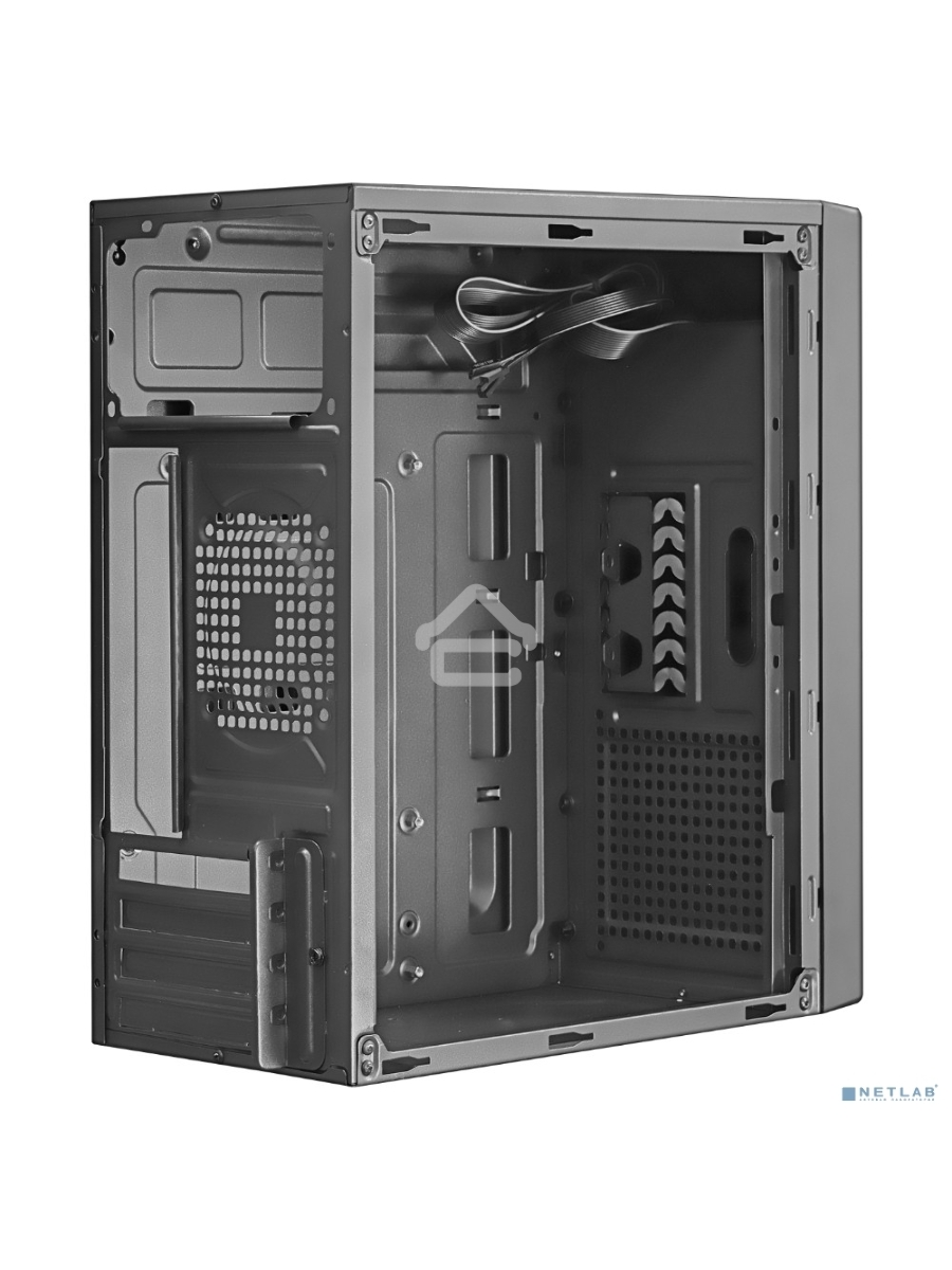 Компьютерный корпус Ginzzu B180 2*USB 2.0,AU w/o PSU