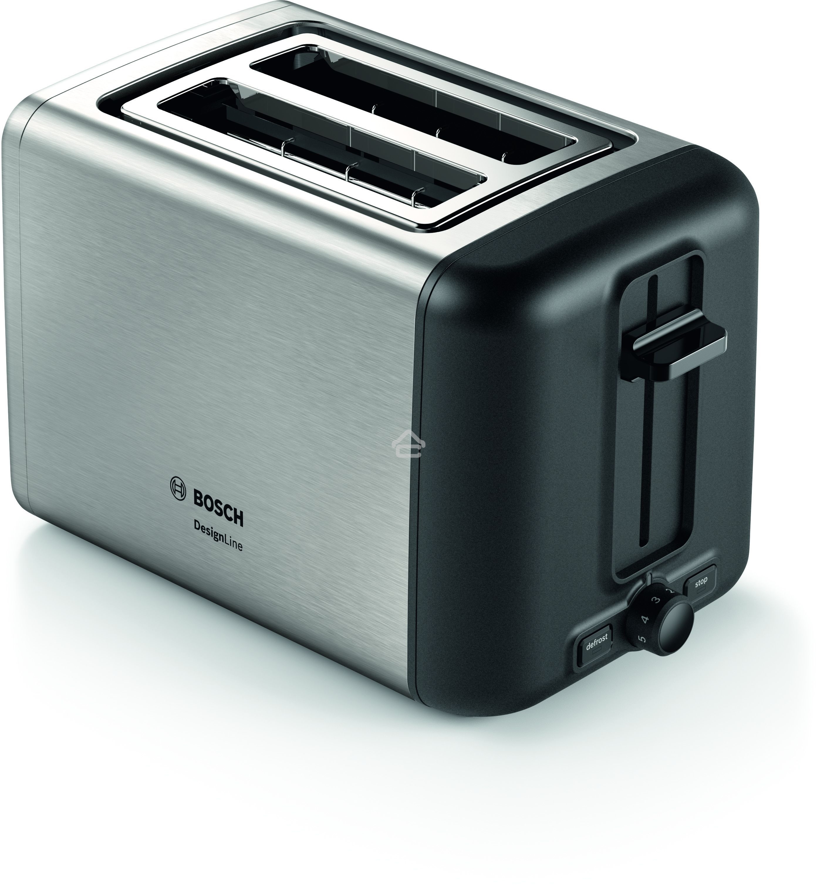 Тостер Bosch TAT3P420 нержавеющая сталь