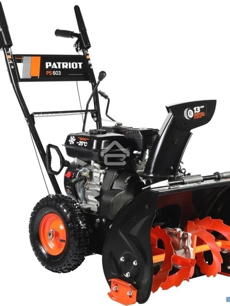 Снегоуборщик бензиновый Patriot PS 603 6.5л.с.