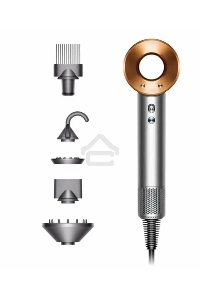 Фен Dyson Supersonic HD07 Bright Nickel/Bright Copper 1600Вт никель/медный