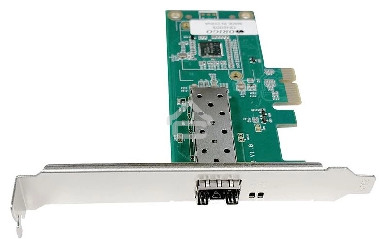 Сетевой адаптер Сетевой адаптер PCI-E, Intel I210, 1x1000Base-X SFP