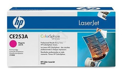 Картридж лазерный HP CE253A пурпурный CLJ CM3530/CP3525 (7000стр.)
