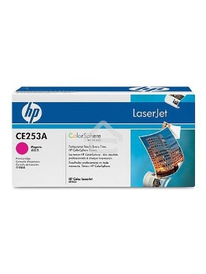 Картридж лазерный HP CE253A пурпурный CLJ CM3530/CP3525 (7000стр.)