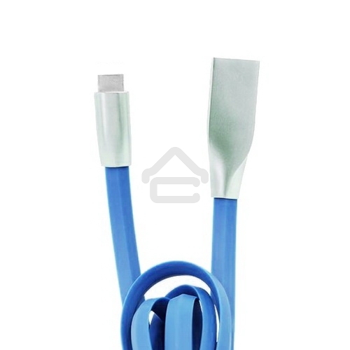Кабель USB ACD-Infinity MicroUSB - USB-A TPE, 1.2м, синий