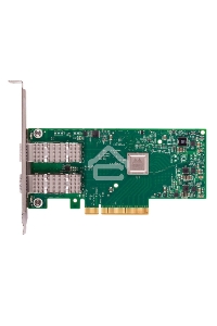 Сетевая карта ConnectX-4 Lx EN network interface card, 25GbE dual-port SFP28, PCIe3.0 x8, tall bracket, SR-IOV, TCP/UDP, MPLS, VxLAN, NVGRE, GENEVE, iSER, NFS RDMA, SMB Direct, ROHS R6