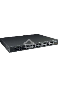 Сетевой коммутатор  TP-Link SMB TL-SG1048 Коммутатор 48-port Gigabit Switch, 1U 19-inch rack-mountable steel case