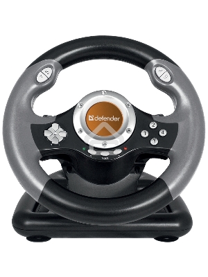 Руль Defender CHALLENGE MINI  {Руль+ педали, 10кн., 200мм.,USB}