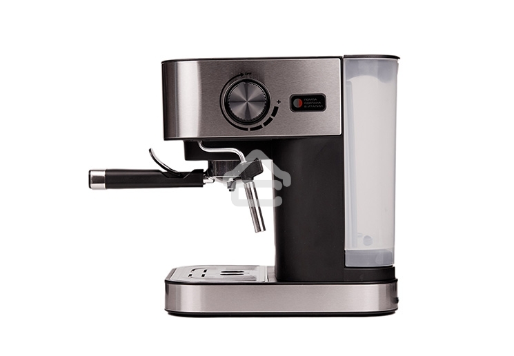 Кофеварка рожковая Centek CT-1164 серебристый, исп. кофе - молотый, 1.5 л, 1150 Вт, 15 Бар.