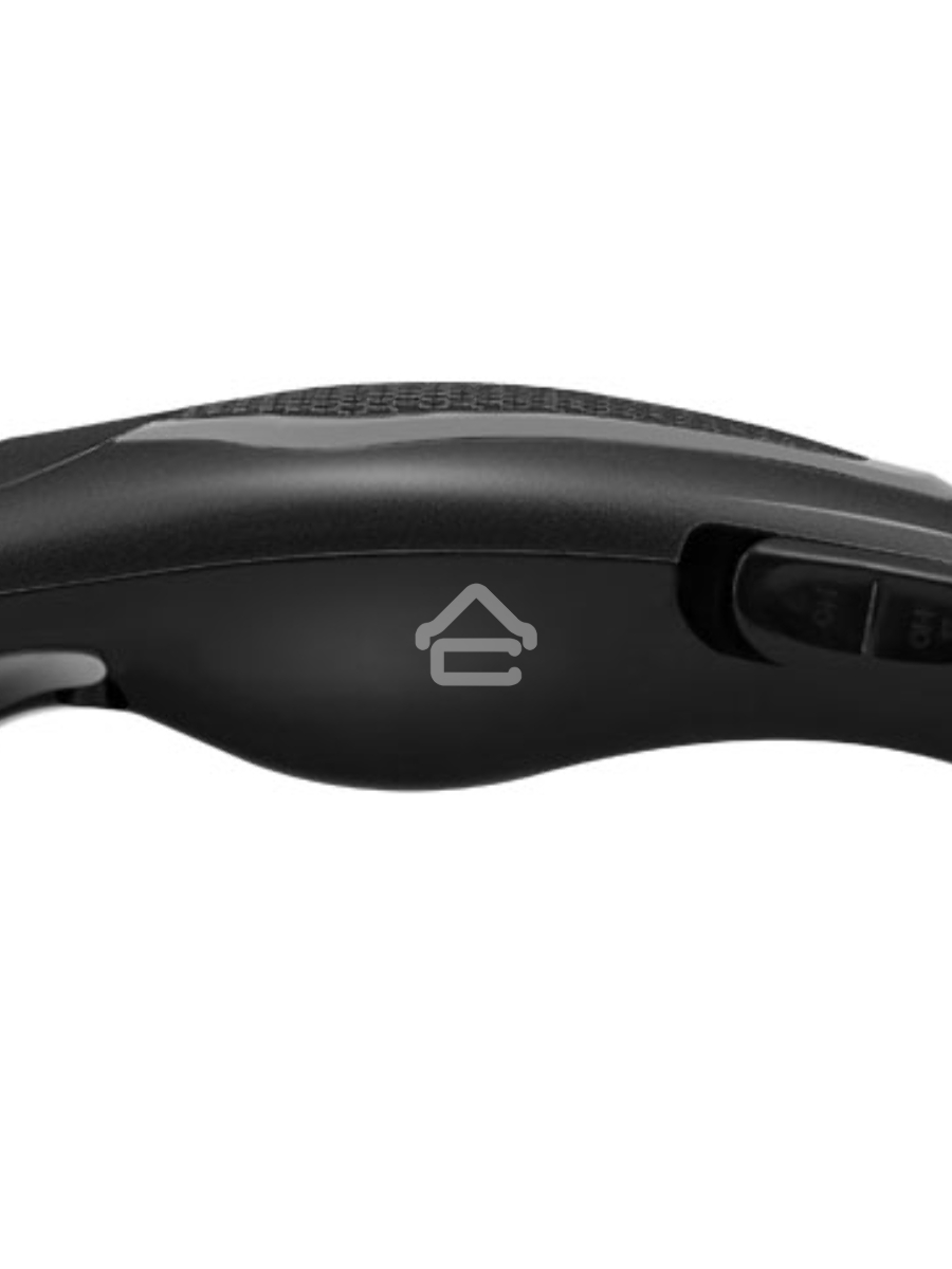Машинка для стрижки волос Centek CT-2127 черный/серебро