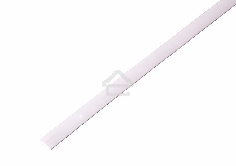 Термоусаживаемая трубка Rexant 8,0/4,0 мм, белая, упаковка 50 шт. по 1 м